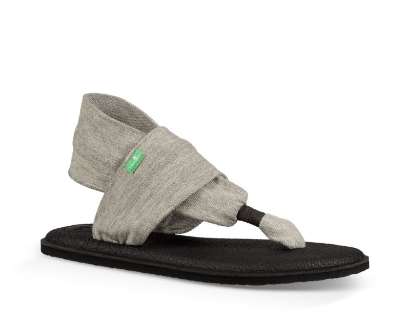 Sanuk Yoga Sling 2 - Sanuk Sandals Womens Grey - Philippines YDXHFK840